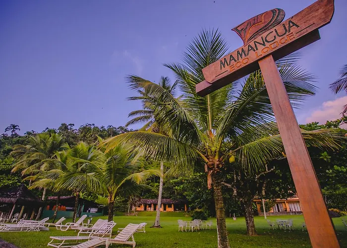Mamangua Eco Lodge Paraty